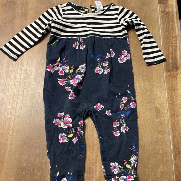 🩶 Tea set of 3 romper/sleepers - Picture 3 of 5